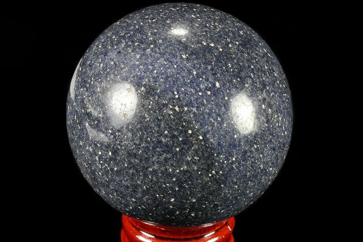 Polished Lazurite Sphere - Madagascar #79029